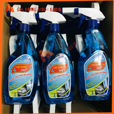Nước Lau Kính Đa Năng SIFA 650ml - Tẩy Sạch Bụi Bẩn và Vết Bẩn Trên Bếp Gas, Tủ Lạnh, Tivi, Máy Tính, Ô Tô