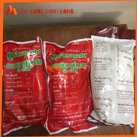 Chuôi Đèn E27 Liền Công Tắc Dài 3m, 5m, 8m - Dụng Cụ Tiện Ích Chiếu Sáng Gia Đình, Chất Liệu Bền Bỉ