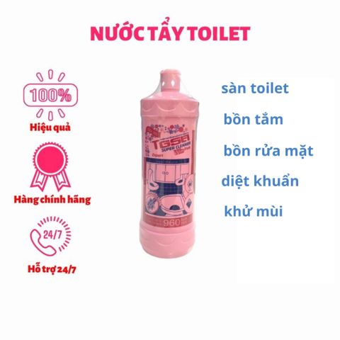 Nước Tẩy Toilet SIFA - Tẩy Rửa Nhà Tắm, Nhà Vệ Sinh, Biến Nền Gạch Cũ Thành Mới, Tẩy Ố Vàng, Rong Rêu, Cặn Bẩn