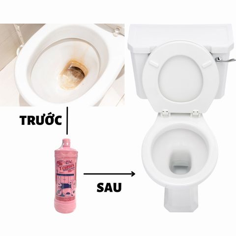 Nước Tẩy Toilet SIFA - Tẩy Rửa Nhà Tắm, Nhà Vệ Sinh, Biến Nền Gạch Cũ Thành Mới, Tẩy Ố Vàng, Rong Rêu, Cặn Bẩn