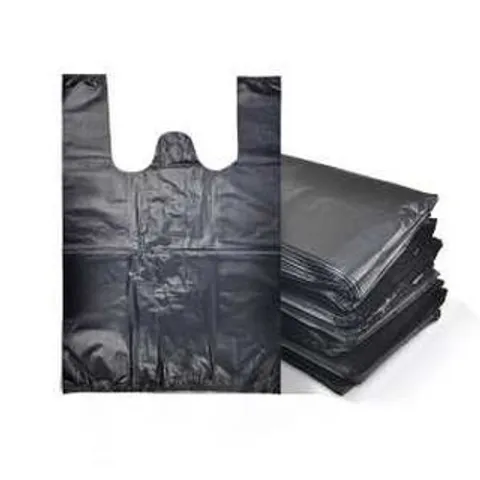 Túi Đựng Rác Màu Đen 1kg - Túi Nilon Chất Lượng Tốt, Dùng Đựng Rác Thải Sinh Hoạt & Y Tế, Nhiều Kích Cỡ Thông Dụng