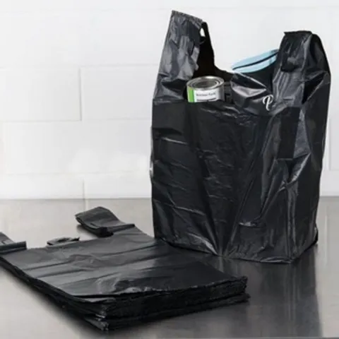 Túi Đựng Rác Màu Đen 1kg - Túi Nilon Chất Lượng Tốt, Dùng Đựng Rác Thải Sinh Hoạt & Y Tế, Nhiều Kích Cỡ Thông Dụng