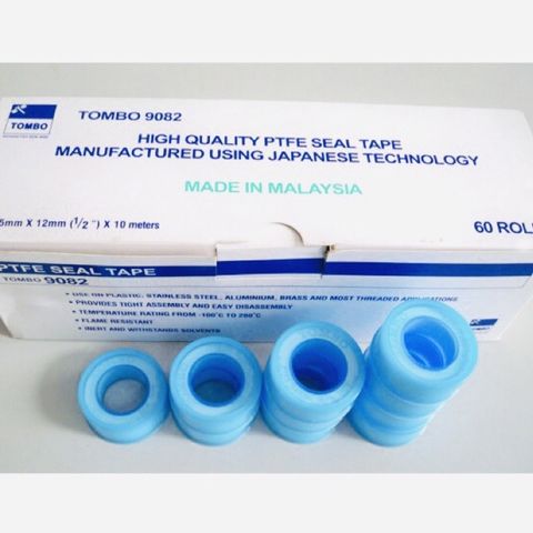 Keo Lụa Malaysia Tombo 9082 - Cao Su Non Chất Lượng Cao, Chống Rò Rỉ Nước, Dụng Cụ Thi Công Hệ Thống Cấp Thoát Nước Chính Hãng