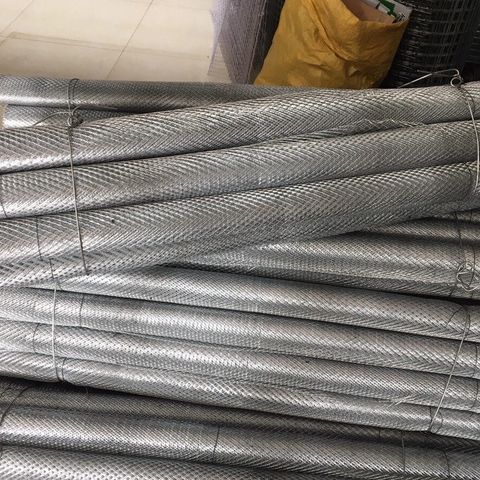 Lưới bén chống nứt tường - Lưới sắt mắt cáo 6x12mm dành cho xây dựng, 1mx2m, bền đẹp, sỉ 10 cuộn