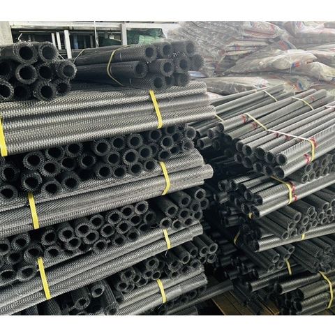 Lưới bén chống nứt tường - Lưới sắt mắt cáo 6x12mm dành cho xây dựng, 1mx2m, bền đẹp, sỉ 10 cuộn