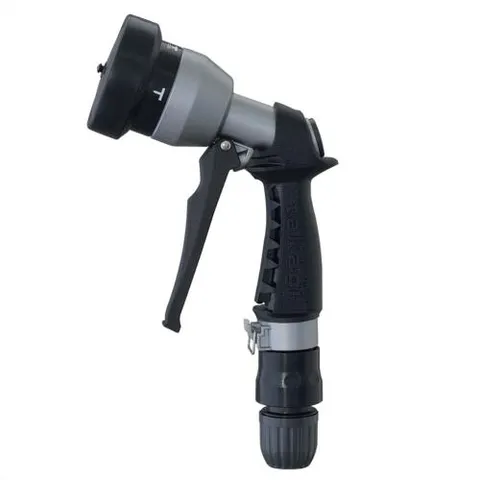 Vòi Tưới Cây Kim Loại Takagi QG555 - Vòi Tưới Không Rỉ Nước, Chống Ăn Mòn, Thiết Kế Thông Minh, Phun Điều Chỉnh 4 Kiểu - Hàng Nhật Bản Chất Lượng Cao