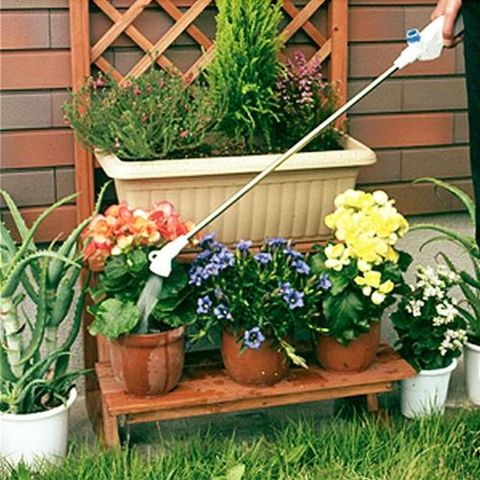 Vòi Tưới Dài 744mm Takagi QG136FJ - Kết Nối Một Chạm, Đầu Phun Điều Chỉnh Lượng Nước, Dụng Cụ Ngoài Trời Tiện Lợi