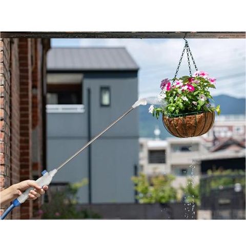 Vòi Tưới Dài 744mm Takagi QG136FJ - Kết Nối Một Chạm, Đầu Phun Điều Chỉnh Lượng Nước, Dụng Cụ Ngoài Trời Tiện Lợi