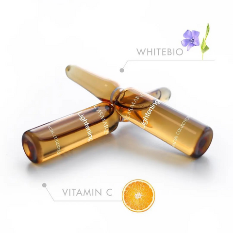 Serum Tươi Làm Trắng Da Casmara Lightening Ampoule - Điều Trị Da Rạng Rỡ và Đều Màu, 20 Ống Serum Chống Lão Hóa
