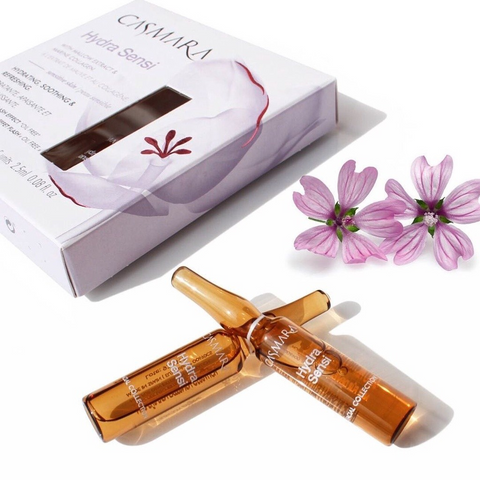 Serum Tươi Làm Dịu Da Casmara Hydra SenSi Ampoule - 20 Ống Dưỡng Ẩm Cao Cấp Cho Da Nhạy Cảm, Phục Hồi Và Tái Tạo Da