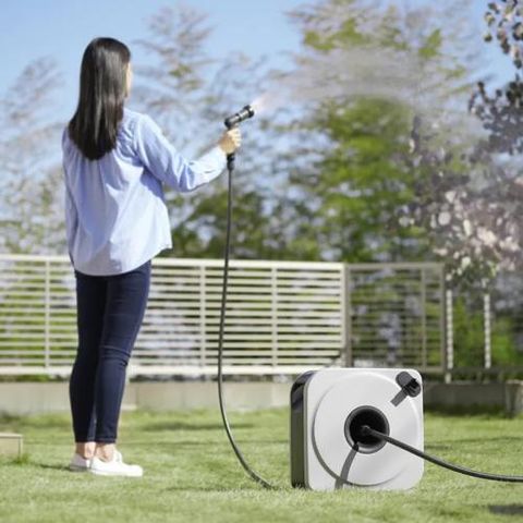 Bộ Vòi Rút Tưới Vườn BOXY NEXT 20m (CG) Takagi - Công Nghệ Tiên Tiến, Tiện Lợi Cho Chăm Sóc Cây Cối