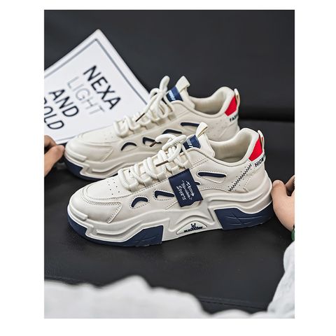 Giày Sneaker Thể Thao Nam S321 Cao Cấp Thời Trang Hiện Đại - Dễ Phối Đồ, Phù Hợp Mọi Mùa, Kiểu Dáng Sang Trọng