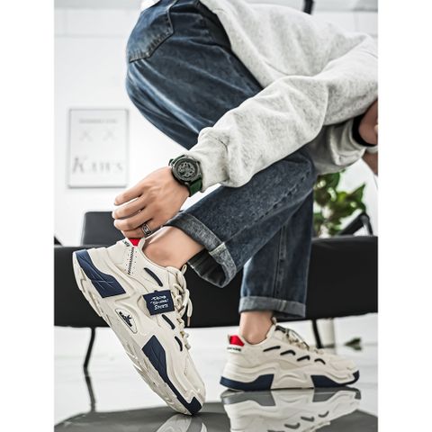 Giày Sneaker Thể Thao Nam HOTTREAND S321 Cao Cấp - Thời Trang Mới Dễ Phối Đồ Cho Học Tập và Đi Chơi