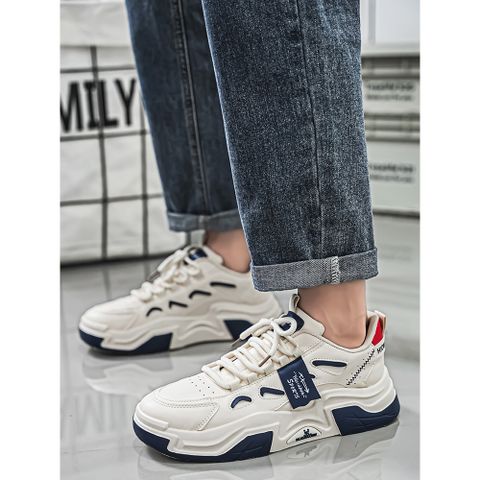 Giày Sneaker Thể Thao Nam HOTTREAND S321 Cao Cấp - Thời Trang Mới Dễ Phối Đồ Cho Học Tập và Đi Chơi