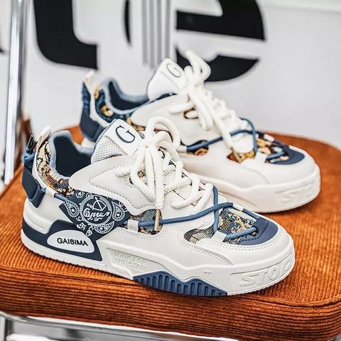 Giày Sneaker Thể Thao Nam S178 HOTTREAND - Phong Cách Hiện Đại, Dễ Phối Đồ, Chất Liệu Bền Bỉ, Thiết Kế Thoáng Khí, Phù Hợp Mọi Dịp
