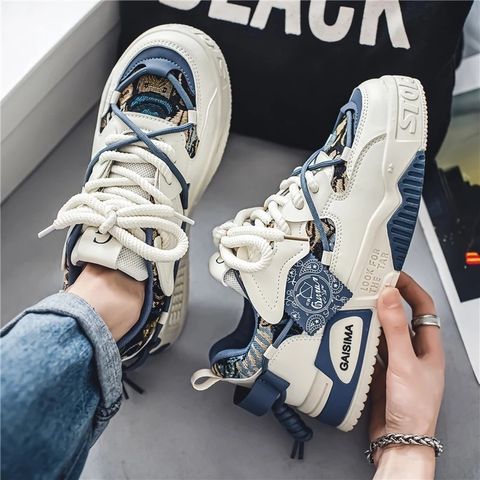 Giày Sneaker Thể Thao Nam S178 HOTTREAND - Phong Cách Hiện Đại, Dễ Phối Đồ, Chất Liệu Bền Bỉ, Thiết Kế Thoáng Khí, Phù Hợp Mọi Dịp