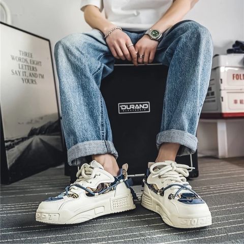 Giày Sneaker Thể Thao Nam S178 HOTTREAND - Phong Cách Hiện Đại, Dễ Phối Đồ, Chất Liệu Bền Bỉ, Thiết Kế Thoáng Khí, Phù Hợp Mọi Dịp