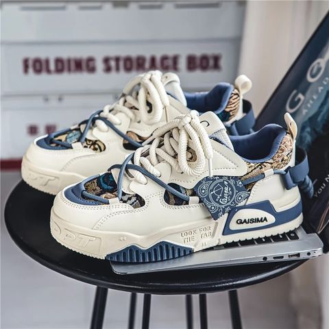 Giày Sneaker Thể Thao Nam S178 HOTTREAND - Phong Cách Hiện Đại, Dễ Phối Đồ, Chất Liệu Bền Bỉ, Thiết Kế Thoáng Khí, Phù Hợp Mọi Dịp