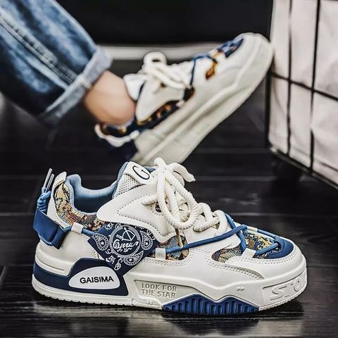 Giày Sneaker Thể Thao Nam S178 HOTTREAND - Phong Cách Hiện Đại, Dễ Phối Đồ, Chất Liệu Bền Bỉ, Thiết Kế Thoáng Khí, Phù Hợp Mọi Dịp