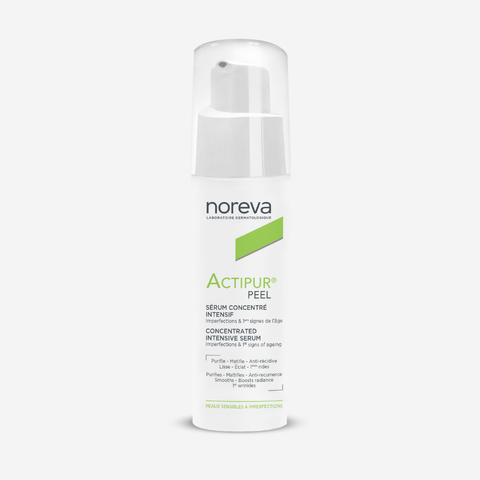 NOREVA ACTIPUR PEEL Serum 30ML - Giảm Mụn, Kiềm Dầu Chống Lão Hóa Da, Dưỡng Ẩm, Chăm Sóc Da Hiệu Quả