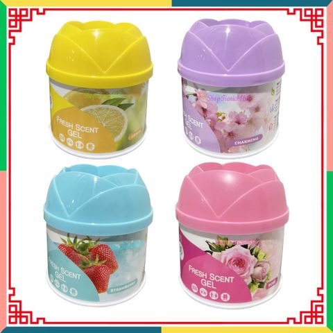 Sáp Thơm Phòng Hando 87g - Khử Mùi và Mang Hương Hoa Quả Tự Nhiên, Thoáng Mát Cho Không Gian Sống