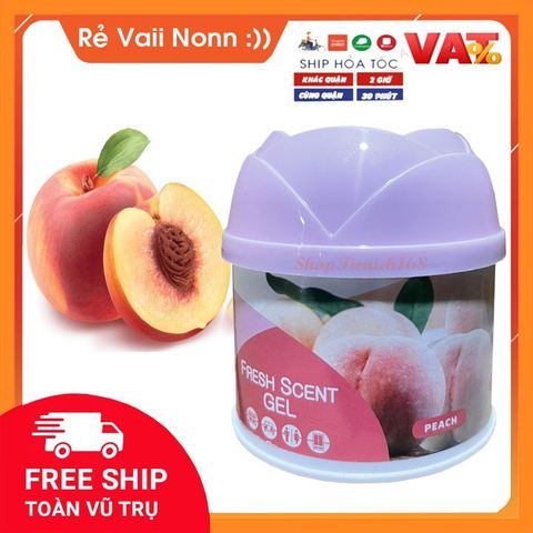 Sáp Thơm Phòng Hando 87g - Khử Mùi và Mang Hương Hoa Quả Tự Nhiên, Thoáng Mát Cho Không Gian Sống