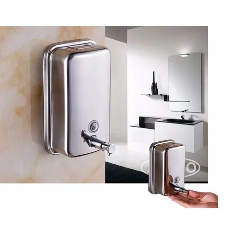 Bình Đựng Nước Rửa Tay Dầu Gội Sữa Tắm Inox 800ML TI861 - Thiết Kế Sang Trọng, Chất Liệu Bền Bỉ, Tiết Kiệm Sử Dụng