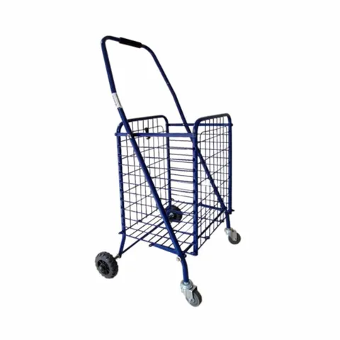 Xe Đi Chợ Gấp Gọn Handomart TI74 - Giỏ Đựng Đồ Rộng Rãi, Bánh Xe Cao Su, Dễ Di Chuyển - Đồ Gia Dụng Nhà Bếp Thoải Mái