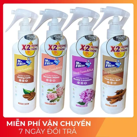 Nước Hoa Xịt Phòng Khử Mùi Cao Cấp Hando 200ml - Hương Hồng Thơm Ngát, Chống Nấm Mốc và Vi Khuẩn