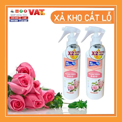 Nước Hoa Xịt Phòng Khử Mùi Cao Cấp Hando 200ml - Hương Hồng Thơm Ngát, Chống Nấm Mốc và Vi Khuẩn