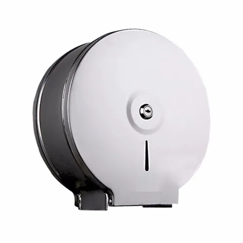 Hộp Đựng Giấy Vệ Sinh Cuộn Lớn Inox 304 - Thiết Kế Chắc Chắn, Chống Rỉ, Tiện Lợi Dành Cho Khách Sạn, Nhà Hàng, Trung Tâm Thương Mại