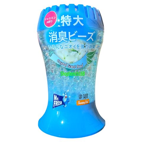 Sáp Thơm Phòng Khử Mùi Mr.Fresh 300g - Hương Jeans, Rose, Lacoste, Charming Brut - Trang Trí và Thư Giãn Thiên Nhiên