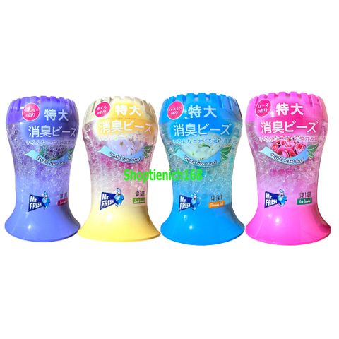 Sáp Thơm Phòng Khử Mùi Mr.Fresh 300g - Hương Jeans, Rose, Lacoste, Charming Brut - Trang Trí và Thư Giãn Thiên Nhiên