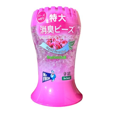 Sáp Thơm Phòng Khử Mùi Mr.Fresh 300g - Hương Jeans, Rose, Lacoste, Charming Brut - Trang Trí và Thư Giãn Thiên Nhiên