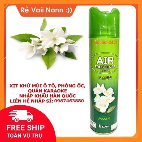 Nước Hoa Xịt Phòng Khử Mùi Sandokkaebi 370ml - Nhiều Hương Hoa Nhài, Oải Hương, Chanh - Tạo Không Khí Tươi Mát, Dễ Chịu