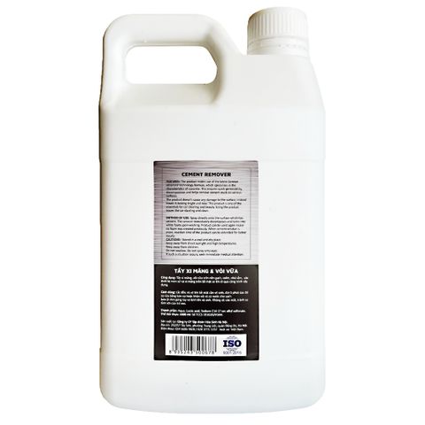 Dung dịch tẩy rửa xi măng hiệu quả H+T01 - Tẩy sạch rong rêu và vết bẩn trên gạch men, gạch đỏ, an toàn cho bề mặt gạch