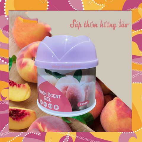 Sáp Thơm Hando 87g Hương Táo - Khử Mùi, Tạo Hương Thơm Tự Nhiên Cho Phòng Ngủ, Bếp, Xe Hơi - Sản Phẩm Việt Nam Chất Lượng Cao