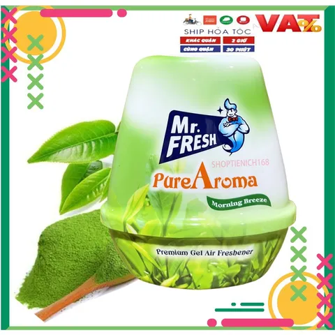 Sáp Thơm Phòng Khử Mùi Mr.Fresh 220g - Hương Oải Hương Tự Nhiên, Lưu Hương Suốt 30 Ngày cho Không Gian Sống Tươi Mát