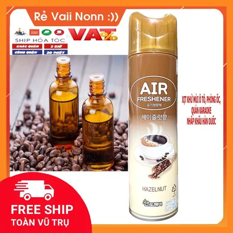 Nước Hoa Xịt Thơm Phòng Sandokkaebi 370ml - Hương Oải Hương Tươi Mát, Khử Mùi Hiệu Quả, An Toàn Cho Không Gian Sống