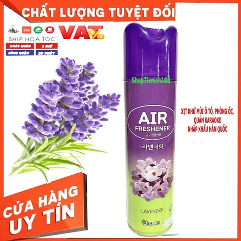 Nước Hoa Xịt Thơm Phòng Sandokkaebi 370ml - Hương Oải Hương Tươi Mát, Khử Mùi Hiệu Quả, An Toàn Cho Không Gian Sống