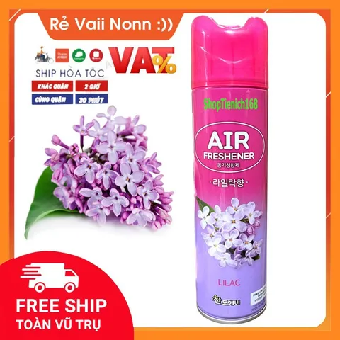 Nước Hoa Xịt Thơm Phòng Sandokkaebi 370ml - Hương Oải Hương Tươi Mát, Khử Mùi Hiệu Quả, An Toàn Cho Không Gian Sống