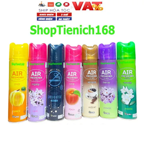 Nước Hoa Xịt Thơm Phòng Sandokkaebi 370ml - Hương Oải Hương Tươi Mát, Khử Mùi Hiệu Quả, An Toàn Cho Không Gian Sống