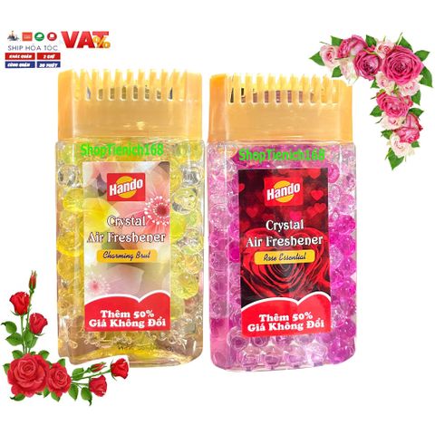 Sáp Thơm Khử Mùi Cao Cấp Hando 150g - Nhiều Hương Hoa Tự Nhiên, An Toàn Cho Không Gian Nhà Bạn