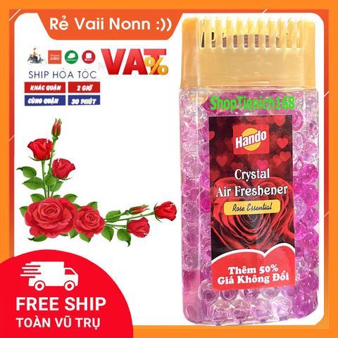 Sáp Thơm Khử Mùi Cao Cấp Hando 150g - Nhiều Hương Hoa Tự Nhiên, An Toàn Cho Không Gian Nhà Bạn