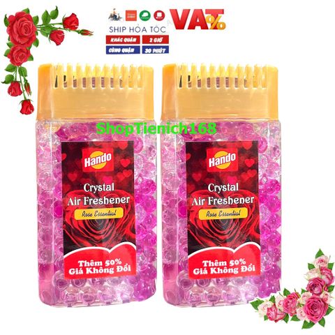 Sáp Thơm Khử Mùi Cao Cấp Hando 150g - Nhiều Hương Hoa Tự Nhiên, An Toàn Cho Không Gian Nhà Bạn