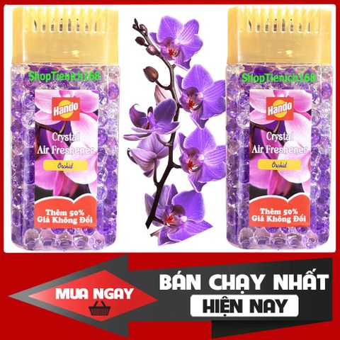 Sáp Thơm Khử Mùi Cao Cấp Hando 150g - Nhiều Hương Hoa Tự Nhiên, An Toàn Cho Không Gian Nhà Bạn