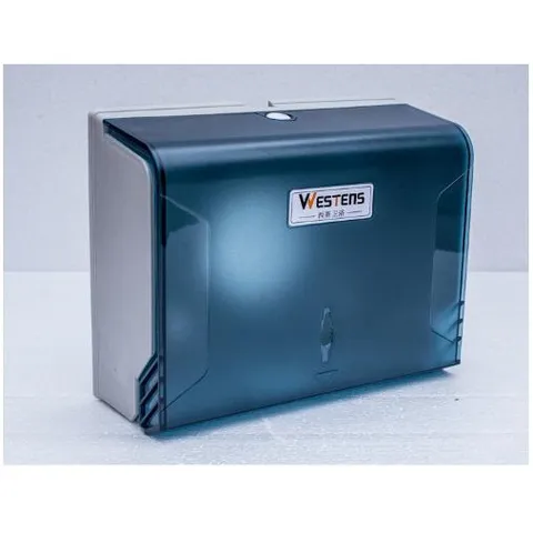 Hộp Đựng Giấy Lau Tay Gắn Tường ABS - Thiết Kế Sang Trọng, Bền, Dễ Dàng Thay Giấy, Phù Hợp Nhà Tắm và Nơi Công Cộng