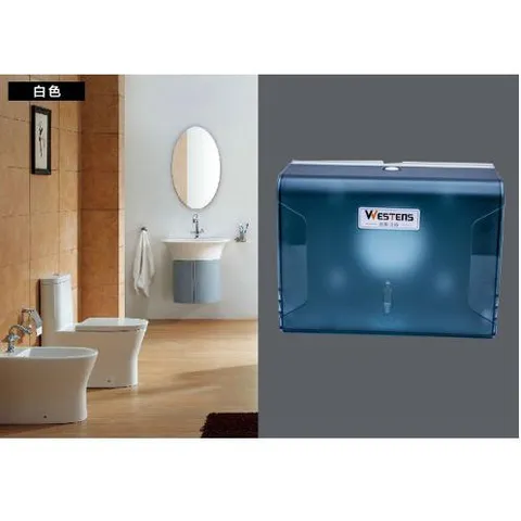 Hộp Đựng Giấy Lau Tay Gắn Tường ABS - Thiết Kế Sang Trọng, Bền, Dễ Dàng Thay Giấy, Phù Hợp Nhà Tắm và Nơi Công Cộng