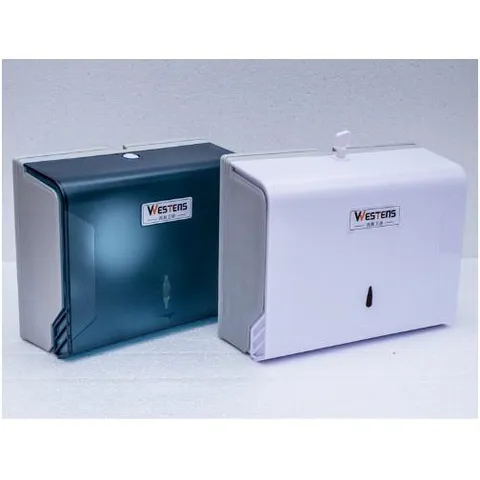Hộp Đựng Giấy Lau Tay Gắn Tường ABS - Thiết Kế Sang Trọng, Bền, Dễ Dàng Thay Giấy, Phù Hợp Nhà Tắm và Nơi Công Cộng