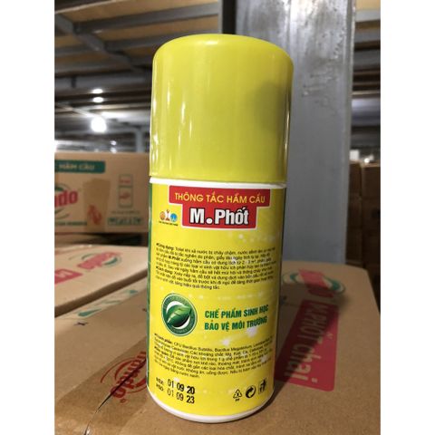 Chai Thông Tắc Hầm Cầu Hando 600ml - Khử Mùi Hôi, Ngăn Ngừa Tắc Nghẽn Bể Phốt, Hiệu Quả Dễ Sử Dụng